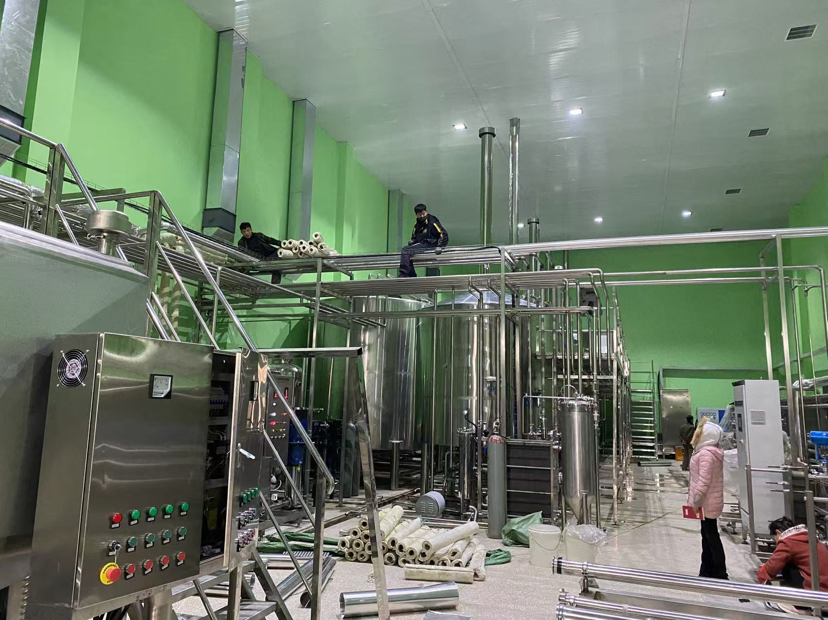 肥乡精酿啤酒设备厂—精酿啤酒设备制造：传承工艺与创新科技的交融
