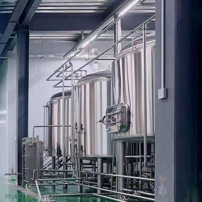 肥乡精酿啤酒设备